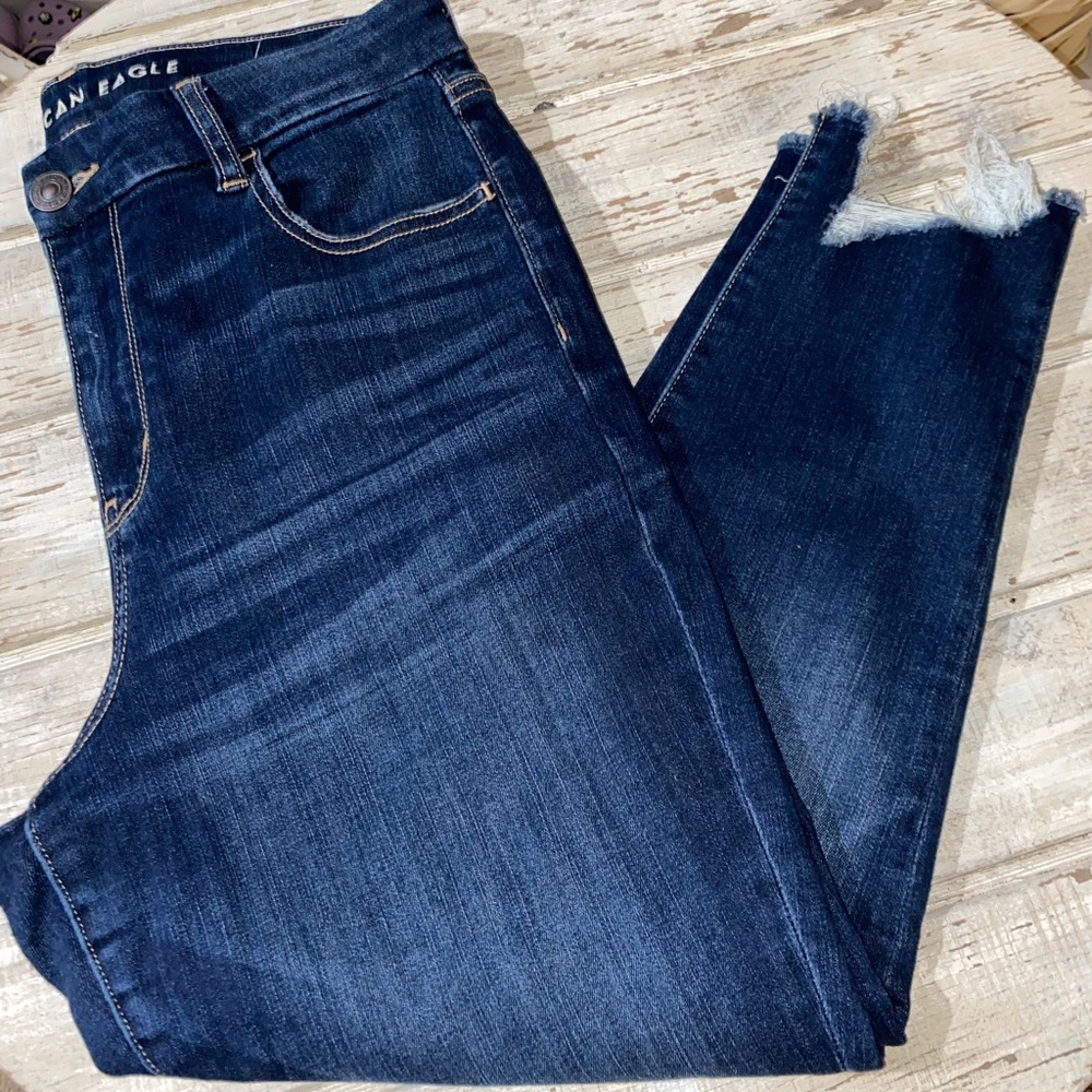 AE Curvy Hi-Rise Jegging Crop